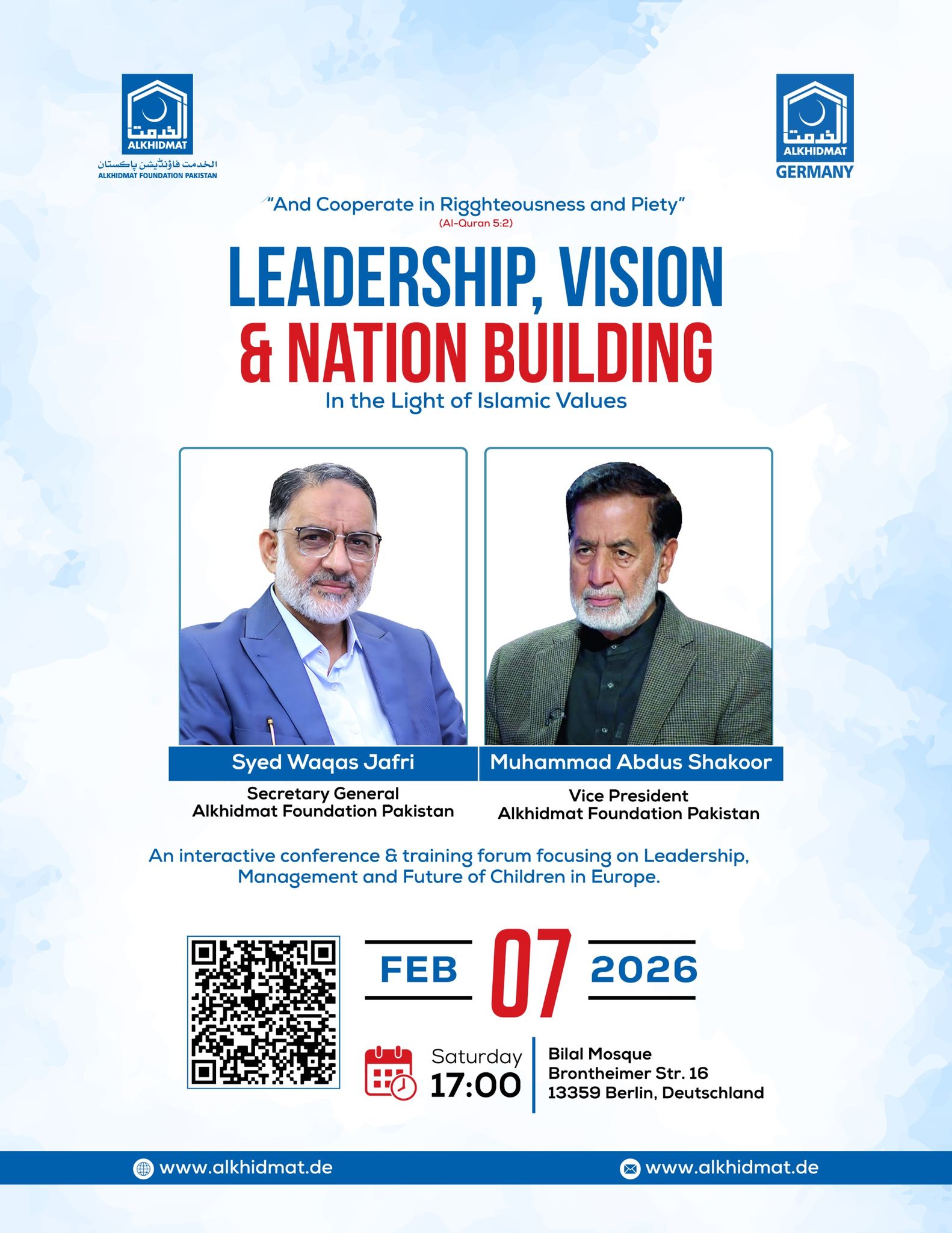 Leadership, Vision & Nation Building