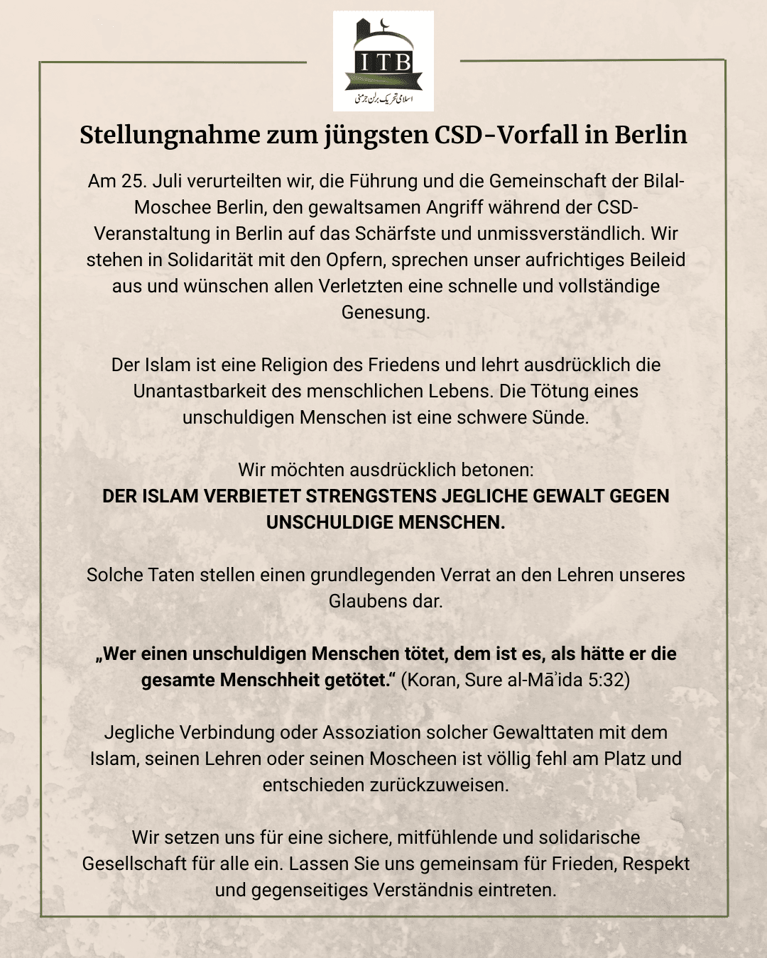 CSD attack statement